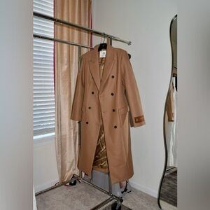 Aritzia Babaton Figure Coat